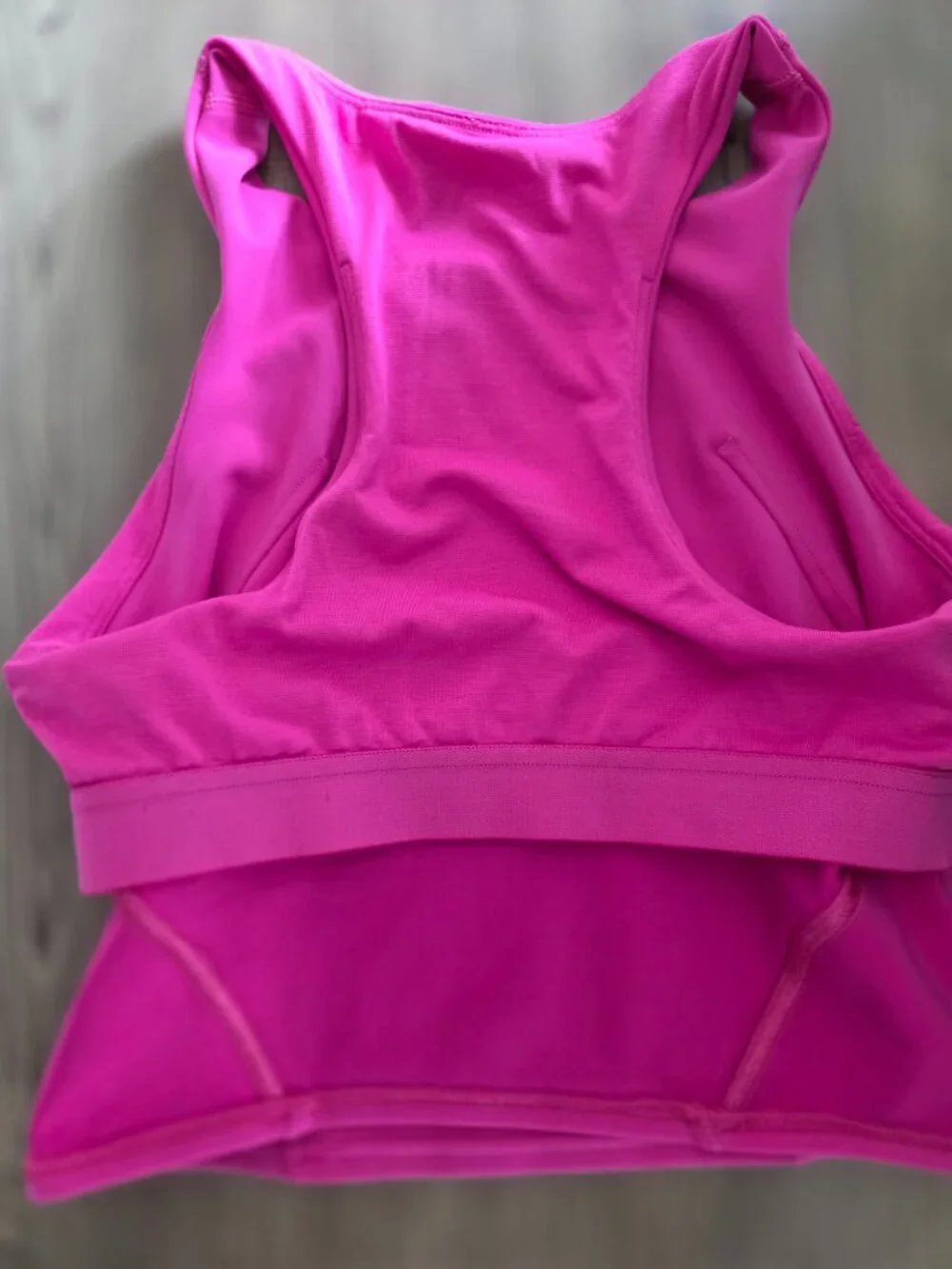 Lululemon Invigorate Training Top in Pink